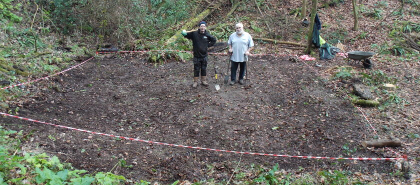 At the Dig : Day 1 – 9th March 2026