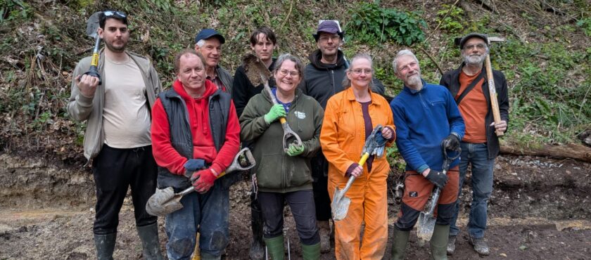 At the Dig : Day 3 – 22nd March 2026