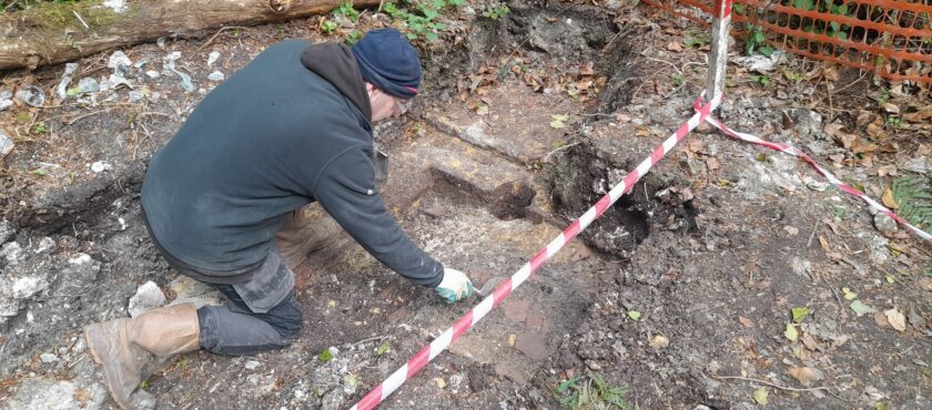 At the Dig : Day 5 – 14th April 2026