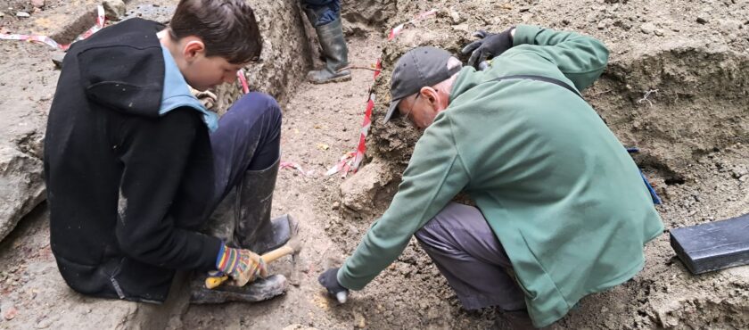 At the Dig : Day 10 – 17th May 2026